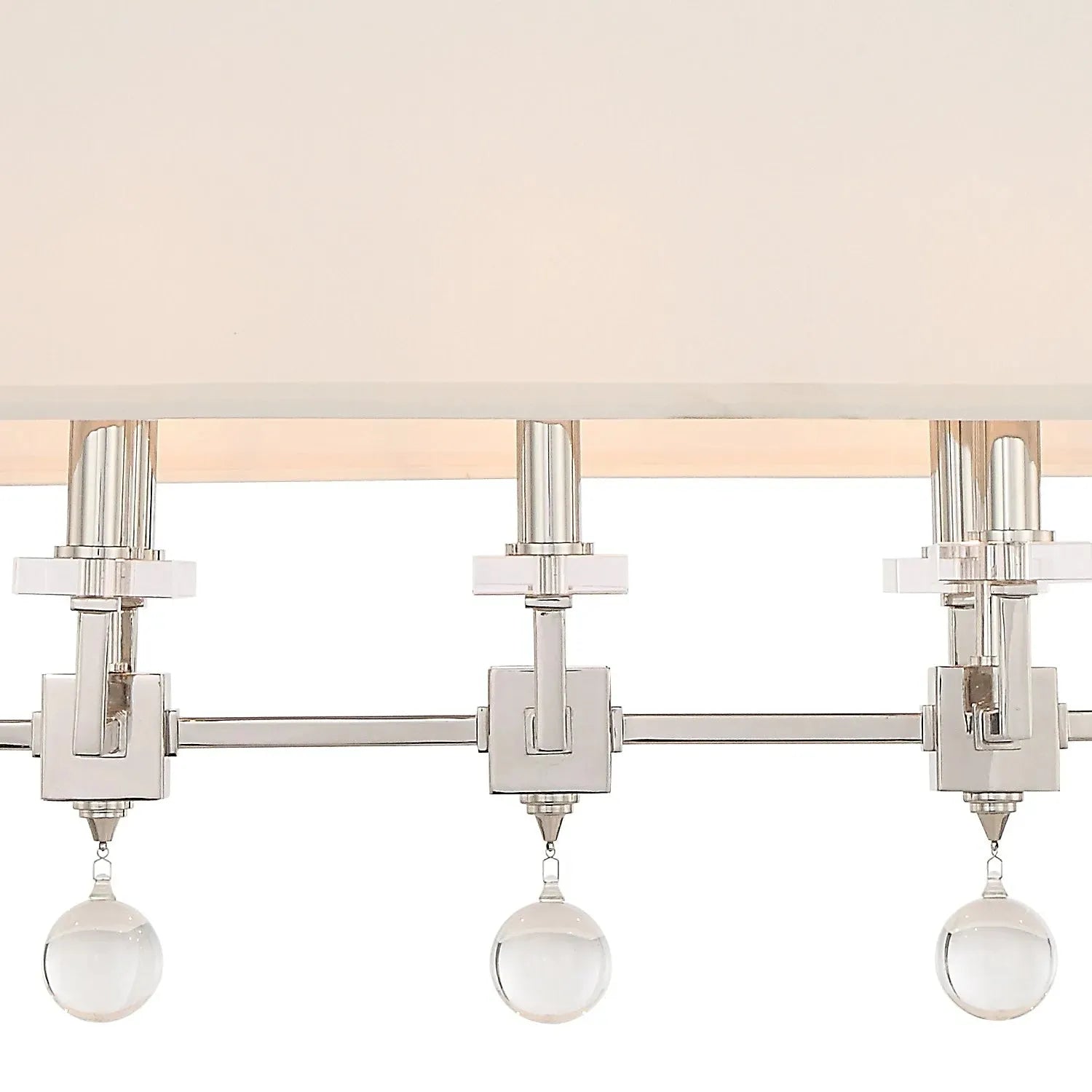 Crystorama - Paxton Eight Light Chandelier - 8109-AG | Montreal Lighting & Hardware