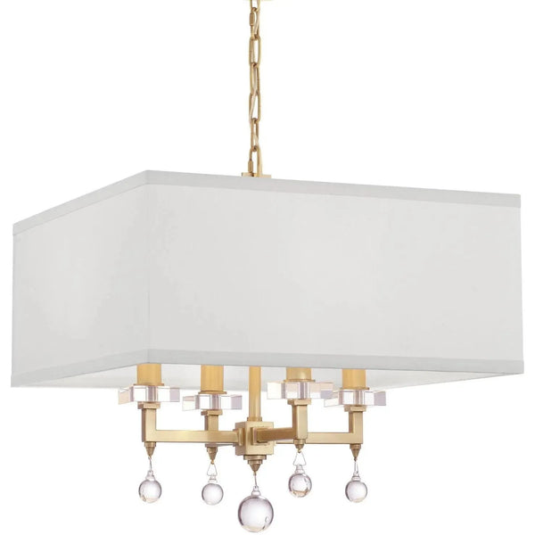 Paxton Four Light Chandelier