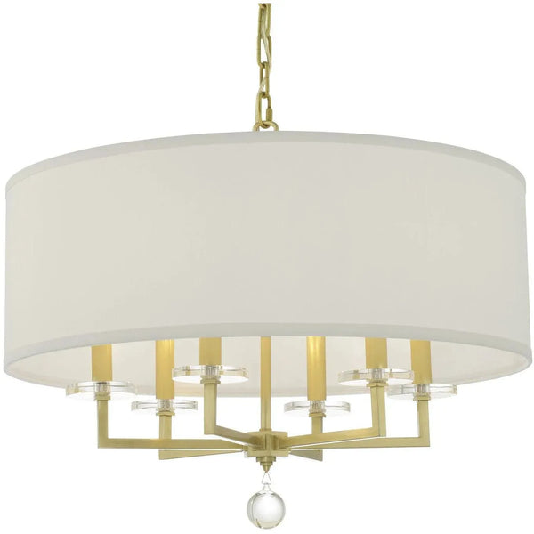 Paxton Six Light Chandelier