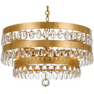 Crystorama - Perla Five Light Chandelier - 6106-GA | Montreal Lighting & Hardware