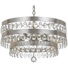 Crystorama - Perla Five Light Chandelier - 6106-SA | Montreal Lighting & Hardware