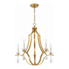 Crystorama - Perry Chandelier - PER-10405-GA | Montreal Lighting & Hardware