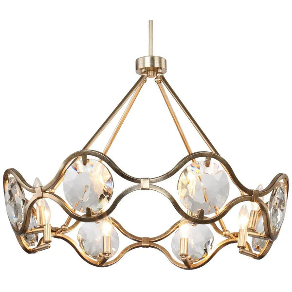 Quincy Eight Light Chandelier