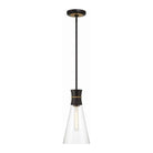 Crystorama - Quinn LED Mini Pendant - QUN-1500-MK-TG | Montreal Lighting & Hardware