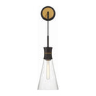 Crystorama - Quinn LED Wall Sconce - QUN-1501-MK-TG | Montreal Lighting & Hardware