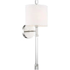 Crystorama - Rachel One Light Wall Mount - RAC-A3501-PN | Montreal Lighting & Hardware