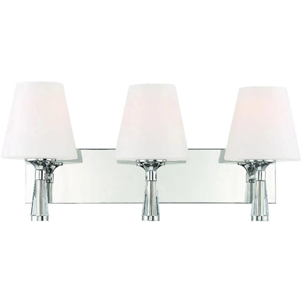 Ramsey Three Light Wall Mount