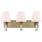 Crystorama - Ramsey Three Light Wall Mount - RAM-A3403-VG | Montreal Lighting & Hardware