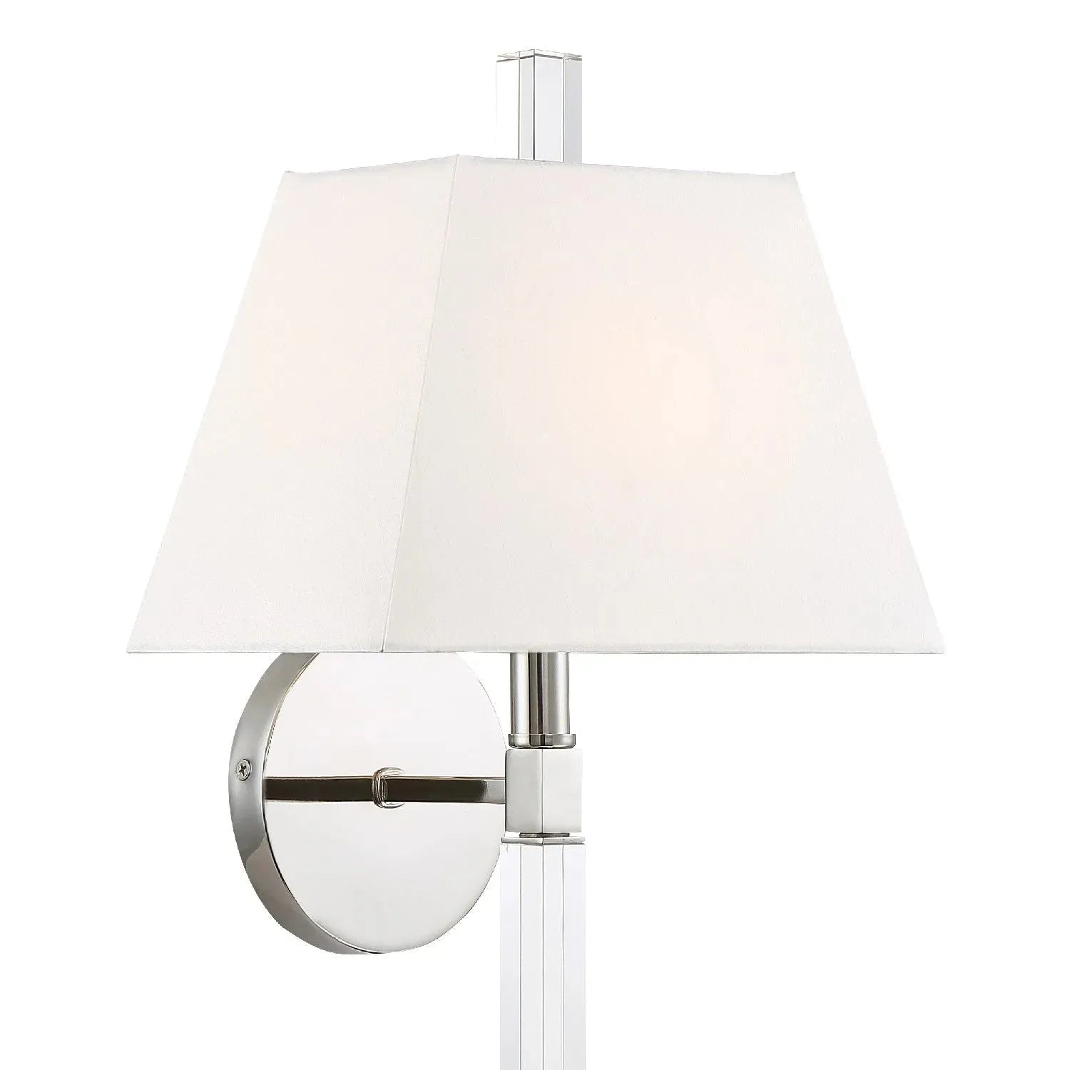 Crystorama - Renee One Light Wall Mount - REN-261-AG | Montreal Lighting & Hardware