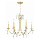 Crystorama - Rollins Chandelier - ROL-18816-GA | Montreal Lighting & Hardware
