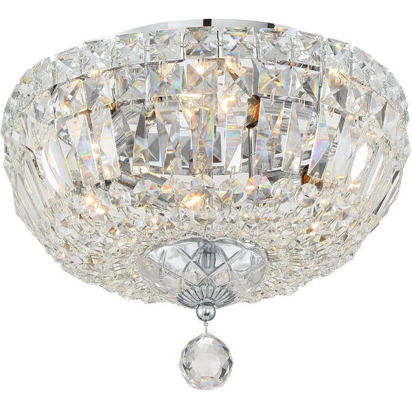 Plafonnier à quatre lumières Rosyln