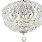 Crystorama - Rosyln Three Light Ceiling Mount - ROS-A1003-CH-CL-MWP | Montreal Lighting & Hardware