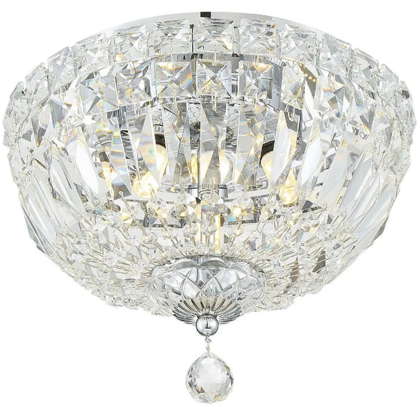 Plafonnier à trois lumières Rosyln