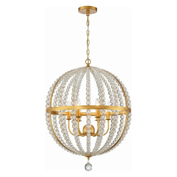 Roxy Six Light Chandelier