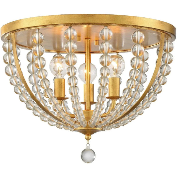 Roxy Three Light Ceiling Mount