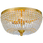 Crystorama - Rylee Four Light Ceiling Mount - 605-GA | Montreal Lighting & Hardware