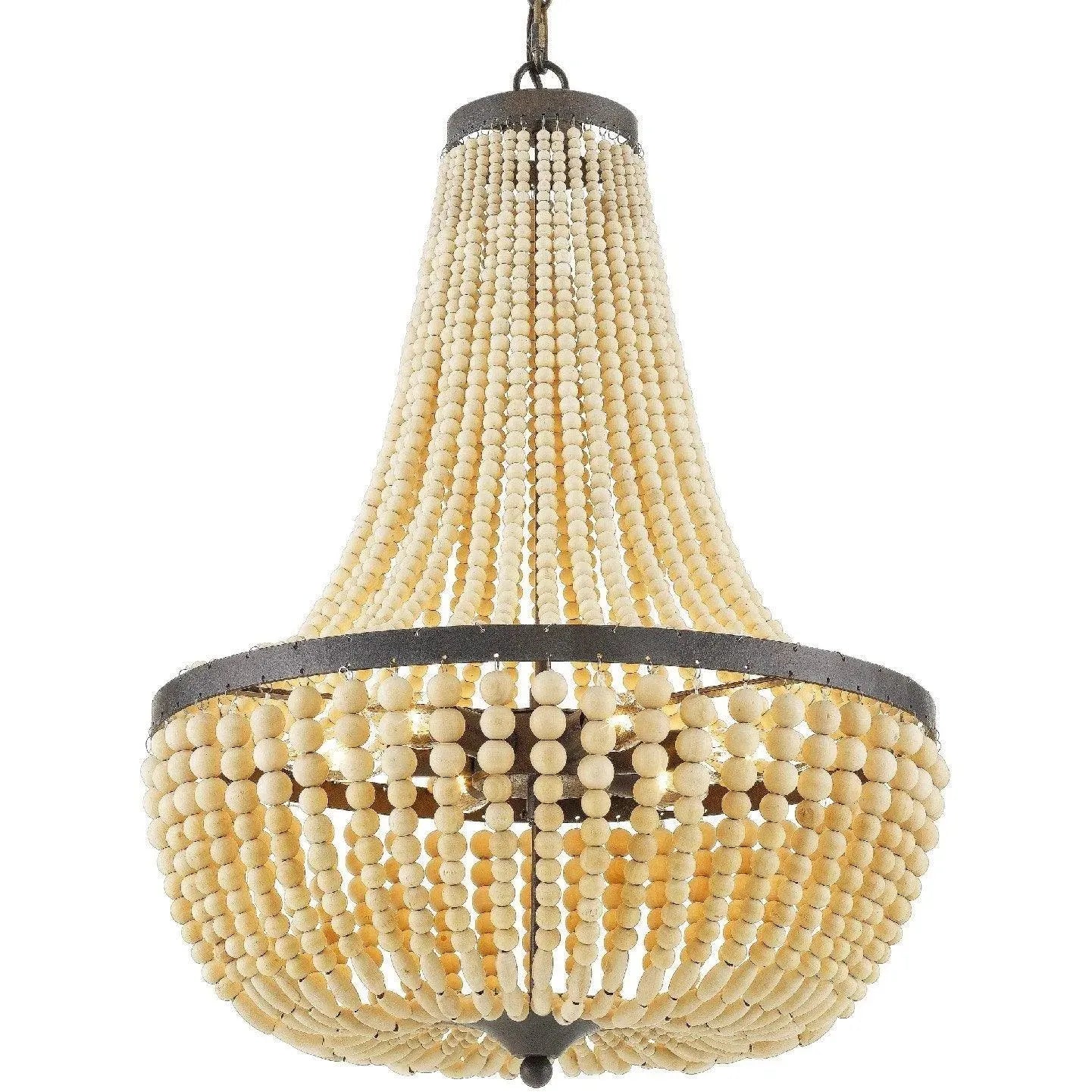 Crystorama - Rylee Six Light Chandelier - 608-FB | Montreal Lighting & Hardware