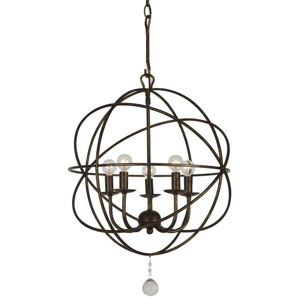 Solaris Five Light Mini Chandelier