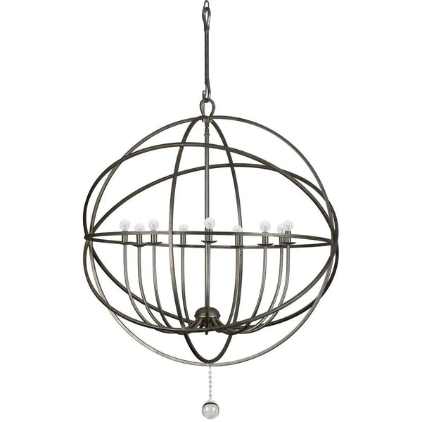 Solaris Nine Light Chandelier