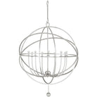 Crystorama - Solaris Nine Light Chandelier - 9229-OS | Montreal Lighting & Hardware