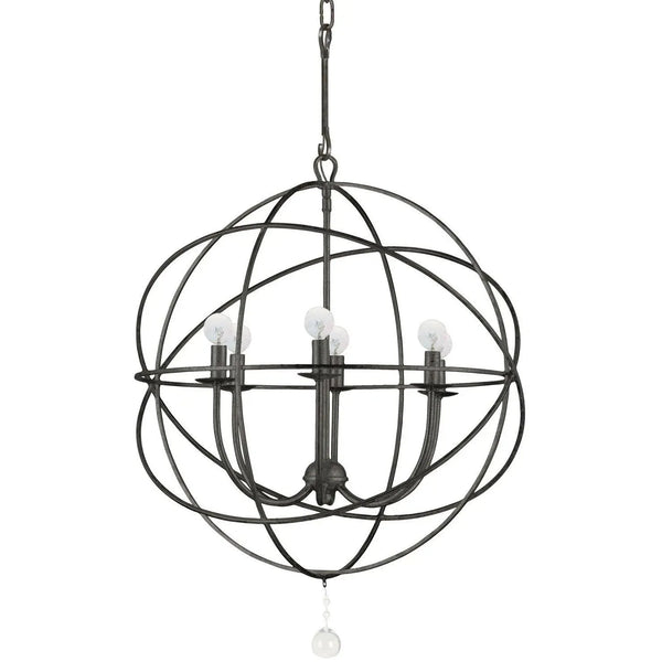 Solaris Six lumières Suspendu