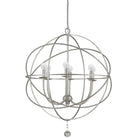 Crystorama - Solaris Six Light Chandelier - 9226-OS | Montreal Lighting & Hardware