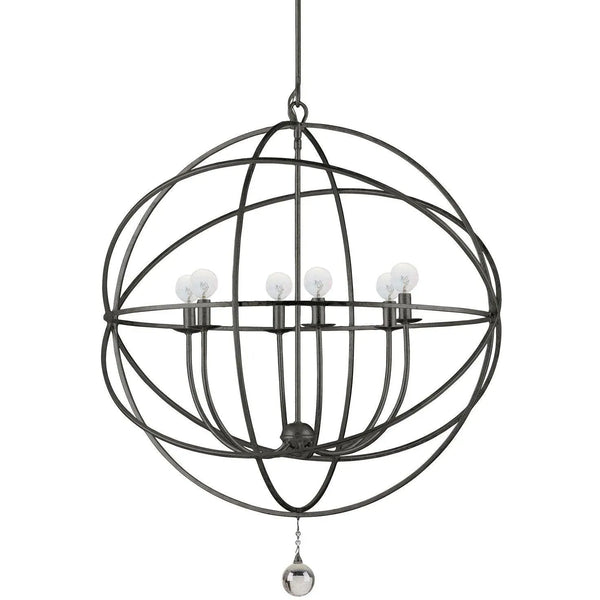 Solaris Six lumières Suspendu