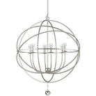 Crystorama - Solaris Six Light Chandelier - 9228-OS | Montreal Lighting & Hardware