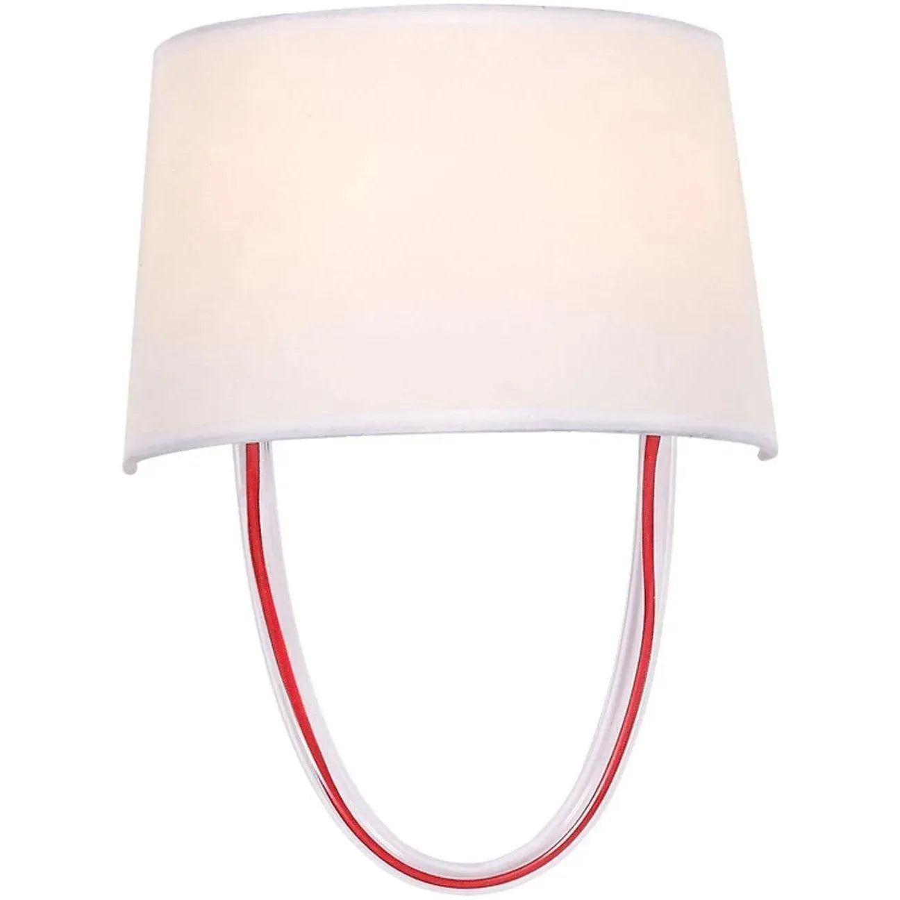 Crystorama - Stella Two Light Wall Mount - 9902-RD-CL | Montreal Lighting & Hardware