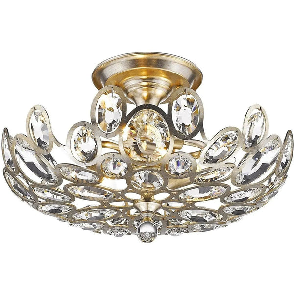 Sterling Three Light Ceiling Mount