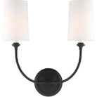 Crystorama - Sylvan Two Light Wall Mount - 2242-BF | Montreal Lighting & Hardware