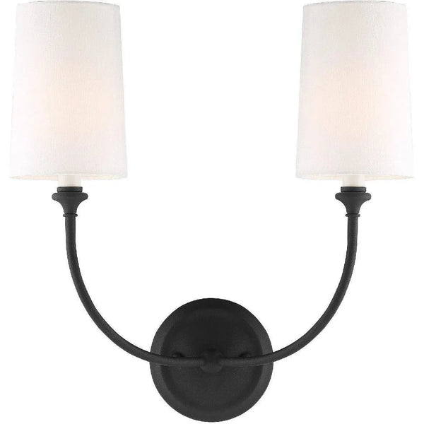 Sylvan Two Light Wall Mount