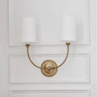 Crystorama - Sylvan Two Light Wall Mount - 2242-BF | Montreal Lighting & Hardware
