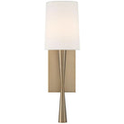 Crystorama - Trenton One Light Wall Mount - TRE-221-AG | Montreal Lighting & Hardware