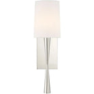 Crystorama - Trenton One Light Wall Mount - TRE-221-PN | Montreal Lighting & Hardware