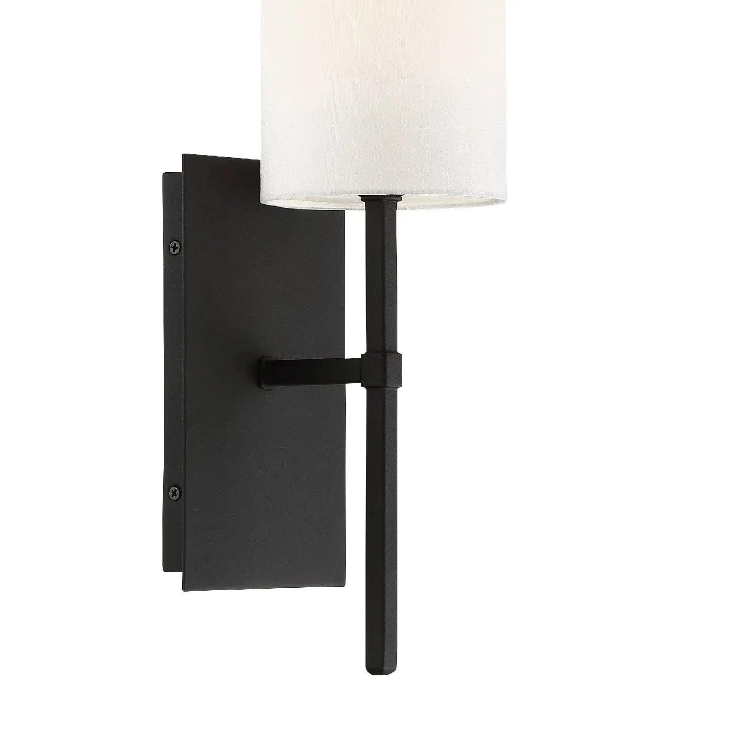 Crystorama - Veronica One Light Wall Mount - VER-241-AG | Montreal Lighting & Hardware