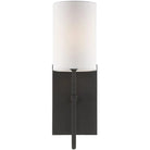Crystorama - Veronica One Light Wall Mount - VER-241-BF | Montreal Lighting & Hardware