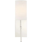Crystorama - Veronica One Light Wall Mount - VER-241-PN | Montreal Lighting & Hardware