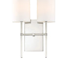 Crystorama - Veronica Two Light Wall Mount - VER-242-AG | Montreal Lighting & Hardware