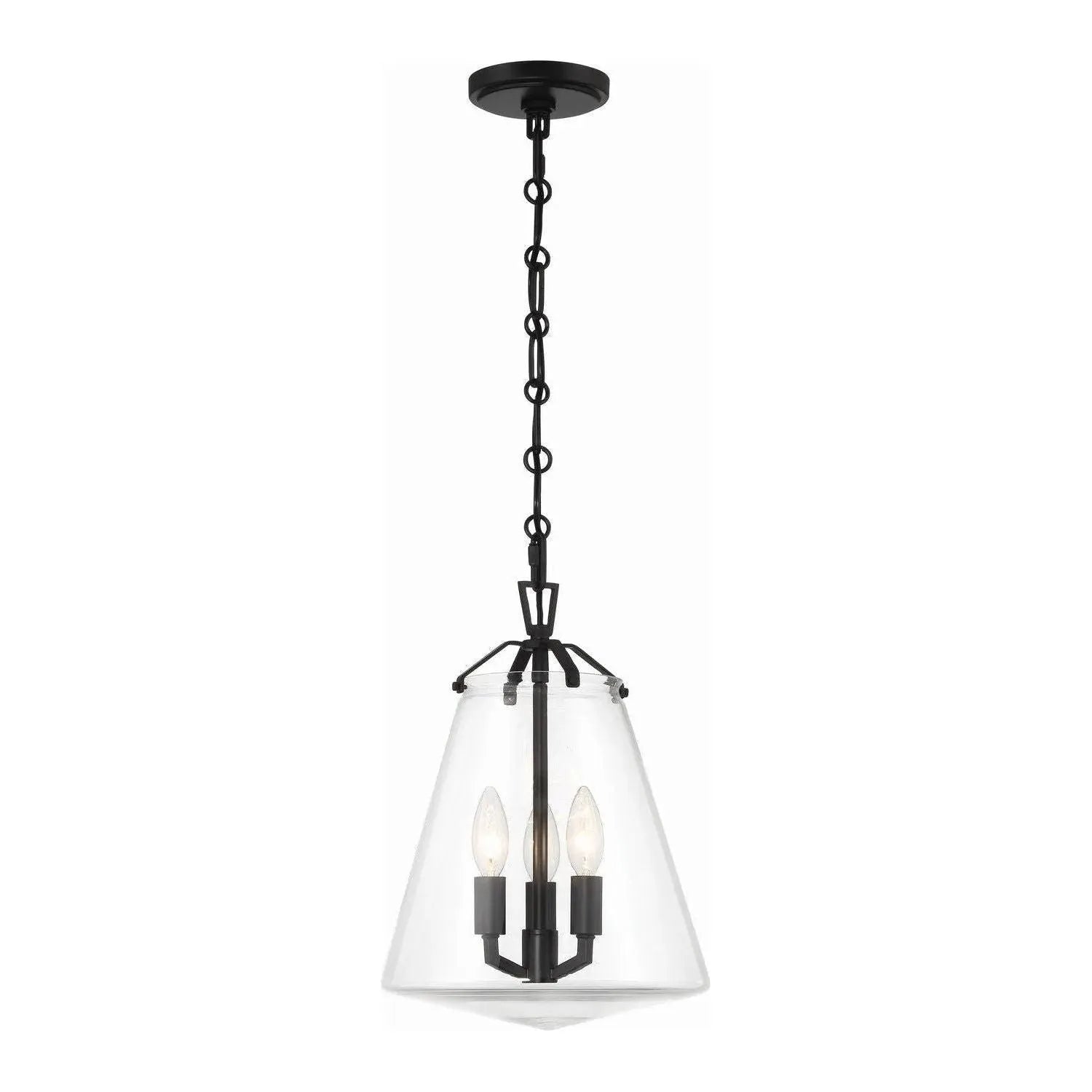 Crystorama - Voss Mini Chandelier - VSS-7004-LG | Montreal Lighting & Hardware