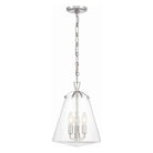 Crystorama - Voss Mini Chandelier - VSS-7004-PN | Montreal Lighting & Hardware