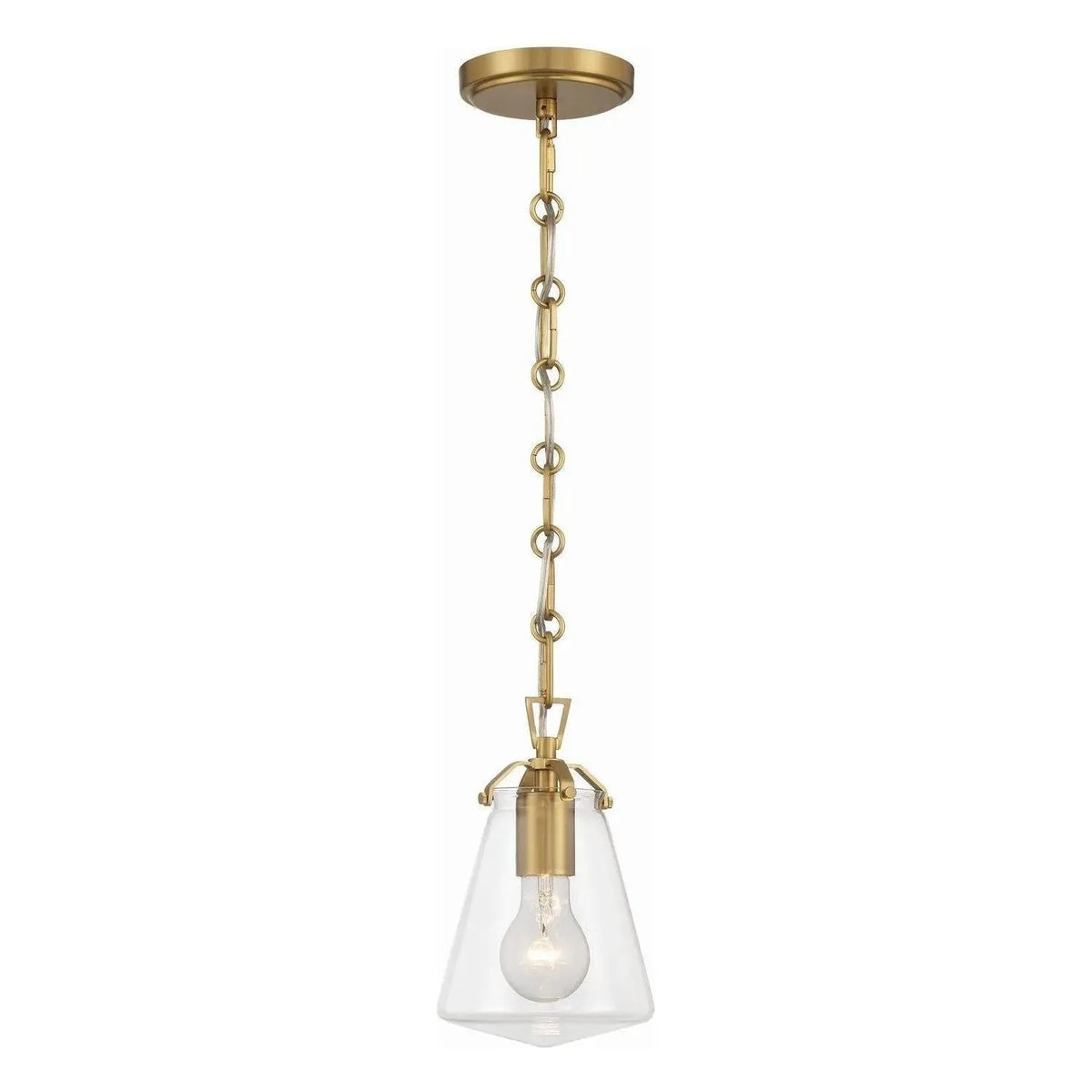 Crystorama - Voss Mini Pendant - VSS-7002-LG | Montreal Lighting & Hardware