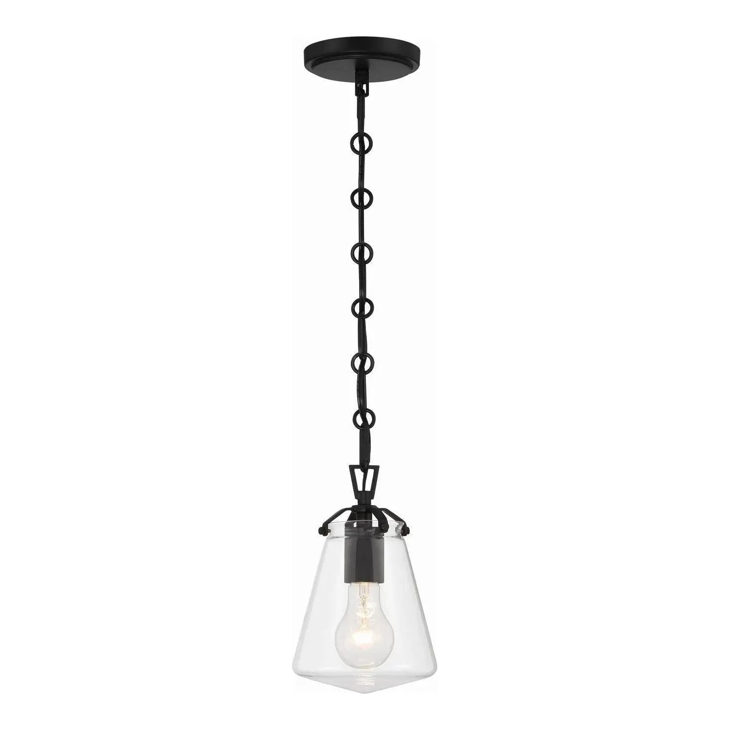 Crystorama - Voss Mini Pendant - VSS-7002-LG | Montreal Lighting & Hardware