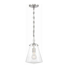 Crystorama - Voss Mini Pendant - VSS-7003-PN | Montreal Lighting & Hardware