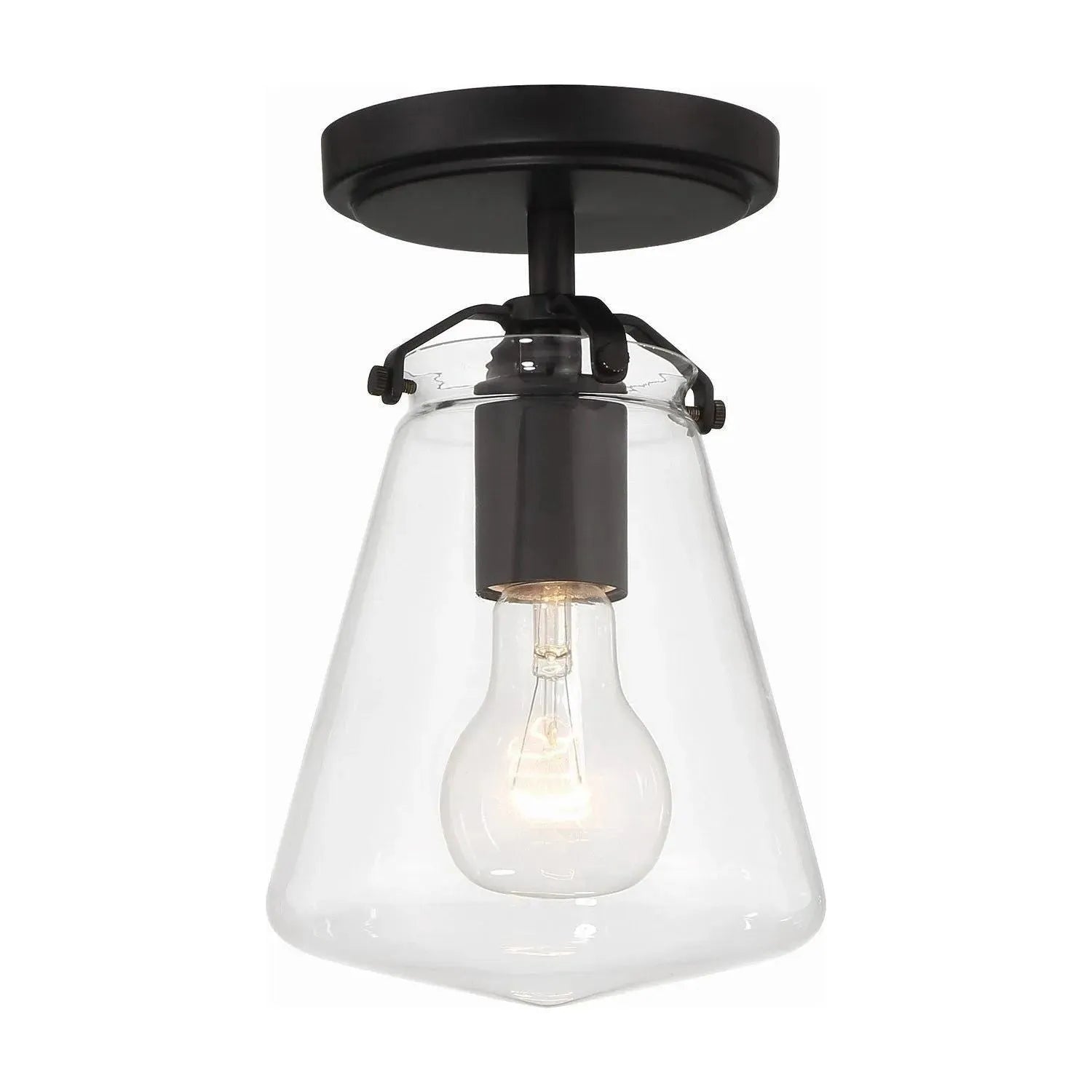 Crystorama - Voss Semi Flush Mount - VSS-7002-LG_CEILING | Montreal Lighting & Hardware