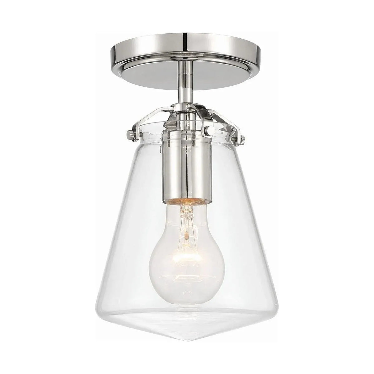 Crystorama - Voss Semi Flush Mount - VSS-7002-PN_CEILING | Montreal Lighting & Hardware
