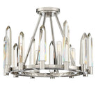 Crystorama - Watson Ceiling Mount - WAT-B2004-PN | Montreal Lighting & Hardware