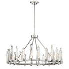 Crystorama - Watson Chandelier - WAT-B2008-PN | Montreal Lighting & Hardware