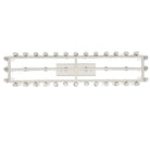 Crystorama - Watson Linear Chandelier - WAT-B2006-PN | Montreal Lighting & Hardware