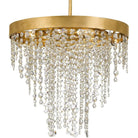Crystorama - Winham Five Light Chandelier - WIN-615-GA-CL-MWP | Montreal Lighting & Hardware